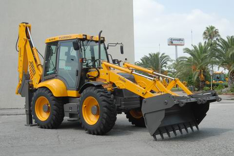 backhoe loader backhoe loader